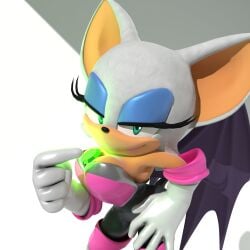 rouge the bat from sonic (series)