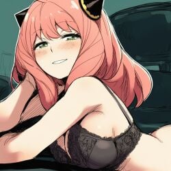 anya forger from spy x family by cold shrike