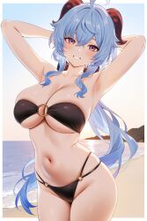 ganyu (genshin impact) from genshin impact by exusi ai