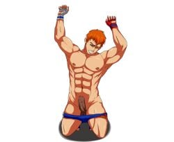 2017 buriki_one cotakun510d gai_tendo gay king_of_fighters male male_only snk tagme traced video_games yaoi