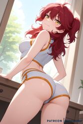 1girls ai_art ai_generated ass ass_fetish ass_focus breasts earrings female_villain freckles freckles_on_face ginger ginger_female ginger_hair gundam gundam_00 hair_between_eyes hazel_eyes jewelry large_breasts mobile_suit_gundam more_at_source nena_trinity pale-skinned_female pale_skin red-haired_female red_hair redhead redhead_female redheaded_female solo solo_female solo_focus stud_earrings twintails twintails_(hairstyle) villainess yellow-eyed_female yellow_eyes