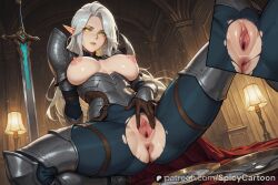 1girls ai_generated ass child_bearing_hips curvaceous curvaceous_ass curvaceous_body curvaceous_female curvaceous_figure curvaceous_hips curvaceous_thighs curvy curvy_body curvy_female curvy_figure curvy_hips curvy_thighs female female_focus golden_eyes kayle league_of_legends porn pussy thick thick_hips thick_legs waifu