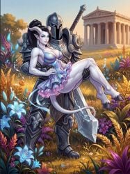 1male ai_assisted ai_generated alien_girl athena beautiful beauty demon demon_girl devil devil_tail draenei draenei_female draenei_paladin draenei_shaman goddess graenei greek_mythology monster_girl reincarnation saint_seiya saori_kido sexy sexy_pose succubus succubus_horns succubus_tail thick_ass thick_legs thick_thighs tiefling tiefling_girl world_of_warcraft xoathena