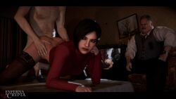 ada wong from capcom by infernacrypta