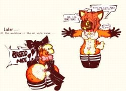(romantic) 1boy 1boy1girl ass asshole behind bending bent big body breasts breed breeding color colored couple crack cum curvy ear female finger fingering fingers fluids focus fox from fuck fur furry gender gender_transformation genderbent girl grab hair highs humanoid in insertion inside juices married orange original_art original_artwork original_character original_characters out over penetration penis protogen pussy rule_63 sex sexy tail thigh thighhighs thighs titties transformation up vagina vaginal_penetration visor white