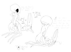2girls blush bug bug_girl dialogue fingering fingering_pussy heart hollow_knight hollow_knight:_silksong hollow_knight_(franchise) hornet_(hollow_knight) lace_(hollow_knight) lace_(hollow_knight:_silksong) lesbian_sex meauwuuwu pussy pussy_juice team_cherry yuri