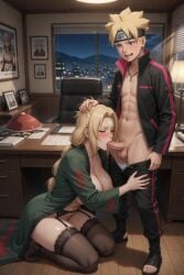 tsunade from boruto: naruto next generations by aistuffo
