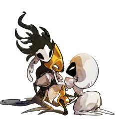 3girls bug bug_girl fingering fingering_pussy hollow_knight hollow_knight:_silksong hollow_knight_(franchise) lace_(hollow_knight) lace_(hollow_knight:_silksong) lesbian_sex phantom_(hollow_knight) pussy reducing_bird robot robot_girl second_sentinel team_cherry threesome yuri