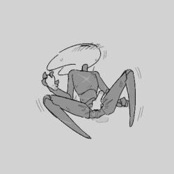 2girls blush bug bug_girl fingering fingering_pussy grabbing_hand hollow_knight hollow_knight:_silksong hollow_knight_(franchise) hornet_(hollow_knight) lace_(hollow_knight) lace_(hollow_knight:_silksong) lesbian_sex pussy pussy_juice scar team_cherry yuri