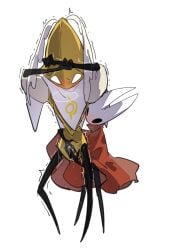 2girls bug bug_girl fingering fingering_pussy hollow_knight hollow_knight:_silksong hollow_knight_(franchise) hornet_(hollow_knight) lesbian_sex pussy pussy_juice reducing_bird robot robot_girl second_sentinel shaking team_cherry yuri