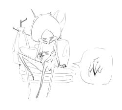 2girl aaaboutle bug bug_girl fingering fingering_pussy hollow_knight hollow_knight:_silksong hollow_knight_(franchise) hornet_(hollow_knight) lace_(hollow_knight) lace_(hollow_knight:_silksong) lesbian_sex pussy pussy_juice shaking team_cherry yuri
