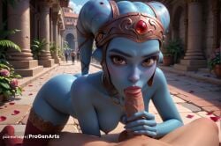 1boy 1boy1girl 1girls aayla_secura ai_generated all_fours artist_name ass blowjob blue_hair blue_skin breasts brown_eyes clone_wars colored_skin day erection fellatio female flower hi_res humanoid jedi looking_at_viewer lucasfilm medium_breasts nipples nude oral outdoors patreon_username penis petals pink_flower pink_rose pov progenarts rose solo_focus star_wars star_wars:_the_clone_wars star_wars_rebels straight thighhighs twi'lek uncensored web_address