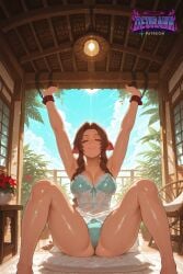 1girls aerith_gainsborough ai_generated bangs bewitching_thighs big_ass big_breasts big_thighs blue_sky blushing blushing_at_viewer blushing_profusely braid braided_hair braided_ponytail braids breasts brown_hair clouds cottage curly_hair deurahh female final_fantasy final_fantasy_vii final_fantasy_vii_remake flower flower_girl girly green_eyes hair_flower hair_ornament hair_ribbon half-closed_eyes hi_res high_resolution horny horny_female imminent_anal imminent_fellatio imminent_oral imminent_orgasm imminent_penetration imminent_sex imminent_vaginal large_breasts looking_at_viewer lying motion_lines navel necklace pov pov_eye_contact sky slutty_female smile solo steaming steaming_body stomach summer sunlight sunlight_rays sweat sweatdrop sweating sweating_profusely thick_ass thick_thighs thighs voluptuous voluptuous_body voluptuous_female wet