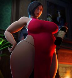 ada wong from resident evil by sirsaltshaker