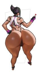 juri han from street fighter by spiralnoww