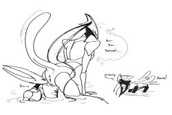 2girls after_cunnilingus bug bug_girl dialogue hollow_knight hollow_knight:_silksong hollow_knight_(franchise) hornet_(hollow_knight) lesbian_sex meauwuuwu moan moaning moans pussy pussy_juice shakra_(hollow_knight) shakra_(hollow_knight:_silksong) team_cherry yuri