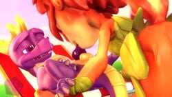 16:9 2019 3d 3d_(artwork) activision animated anthro balls blowjob brown_fur dragon duo elora erection fellatio female fur furry furry_only geetee green_eyes hi_res loop male no_sound nude oral oral_penetration oral_sex penetration penis sex spyro spyro_reignited_trilogy spyro_the_dragon straight video video_games