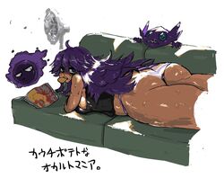 gastly from game freak by primavera maru