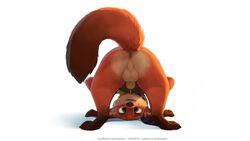 nick wilde from disney by letodoesart