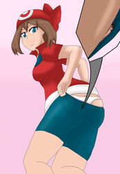 may (pokemon) from nintendo by artist request