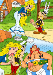 asterix asterix_and_obelix cartoonvalley.com comic obelix panacea