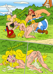 asterix asterix_and_obelix cartoonvalley.com comic obelix panacea