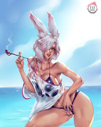 viera from final fantasy by faymantra