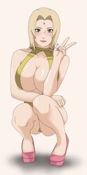 tsunade from naruto by next one