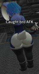 ass bennett bunny fat_ass femboy vrchat vrchat_avatar