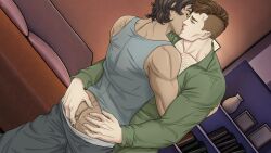 eroge game_cg gay male_only sci-fi