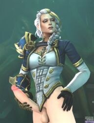 jaina proudmoore from world of warcraft by netfuta