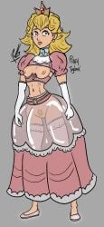 2024 adapted_costume dbx erotic_costume mario_(series) princess_peach toyboxes