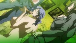 daimon naoko from kyonyuu hitozuma onna kyoushi saimin by t-rex (animation studio)