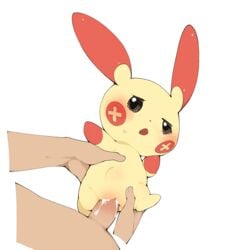 plusle from nintendo by youjomodoki