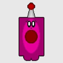 animate_inanimate baldi's_basics_in_education_and_learning dangerous_teleporter female female_only first_porn_of_character pink_body pixel_art poiutouo vagina