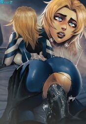 19_inches_of_venom 1boy 1girls 2d ass ass_focus ass_grab big_penis blonde blonde_female blonde_hair blonde_hair_female blue_eyes cheating cheating_wife fantastic_four female female_focus female_penetrated huge_ass huge_breasts huge_cock human interspecies invisible_woman invisible_woman_(marvel_rivals) light-skinned_female light_skin male male/female marvel marvel_rivals nyuunzi sex spider-man_(series) sue_richards sue_storm vagina vaginal vaginal_penetration vaginal_sex veiny_penis venom_(marvel) venom_(marvel_rivals) voluptuous