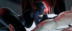 liara t'soni from mass effect by rigid3d