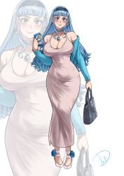 breasts deliciousbrain female female_only fire_emblem fire_emblem:_three_houses marianne_von_edmund nintendo solo white_skin