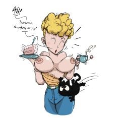 panchy from dragon ball by jodero