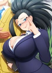 all_might momo_yaoyorozu neocoill paizuri tagme