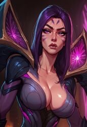 ai_generated areola big_breasts bubble_butt league_of_legends