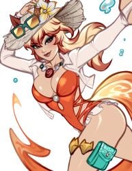 White Fox (Coastal Kumiho) Rule 34 Image