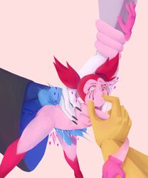 4girls blue_diamond_(steven_universe) blue_skin boots cum curvaceous curvy diamond_authority female female_focus female_only fingering gem_(species) masturbation multiple_girls nude nude_female pink_eyes pink_skin red_hair rubbing rubbing_pussy spinel_(steven_universe) steven_universe steven_universe:_the_movie white_diamond_(steven_universe) white_skin yellow_diamond_(steven_universe) yellow_skin yuri