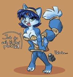 krystal from nintendo by siroc