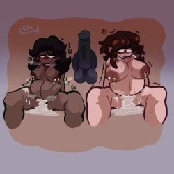 Massacre Girlfriend (Friday Night Funkin) Rule 34 Image