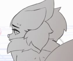 1girls 2019 animated anthro anus ass ass_grab big_ass big_ear big_ears big_tail black_fur blush braixen butt_focus canine civibes dialogue exercise eye_contact female female_focus first_person_view fox fur furry grabbing half-closed_eyes heavy_breathing implied_sex looking_at_viewer looking_back nintendo open_mouth partially_colored pokémon_(species) pokemon pokemon_(species) pokemon_xy riding sketch source_request sweat tail white_background wide_hips