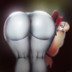 1girls 2019 anus ass ass_focus bent_over big_ass big_butt blonde_hair bottomless bubble_ass bubble_butt butt charlie_morningstar charlie_morningstar_(hazbin_hotel) clothing dat_ass demon demon_girl demoness eyebrows eyebrows_visible_through_hair eyelashes eyeshadow female female_only hair hazbin_hotel huge_ass huge_butt humanoid humanoid_hands humanoid_pussy linkzelda41 long_hair looking_at_viewer monster monster_girl no_panties no_pants no_underwear pink_eyeshadow presenting presenting_anus presenting_ass presenting_butt presenting_hindquarters presenting_pussy presenting_vagina pussy sharp_teeth smile smiling solo straight_hair thick thick_thighs tuxedo vagina vivienne_medrano white_skin wide_hips