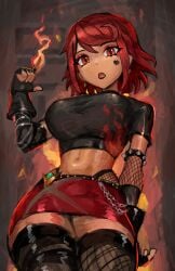 Pyra (Xenoblade) Rule 34 Image