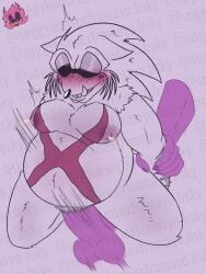 chubby chubby_male cuntboy cuntboy/male fat fat_male furry furry_male gay lactation lord_x man_boobs monster moobs overweight overweight_male sonic.exe_(series) sonic_(series) tagme underbite vaginal_penetration watermark yaoi