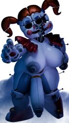 circus baby (fnaf) from five nights at freddy's by jordevoir